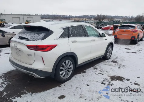 2019 Infiniti Qx50 Luxe z USA, uszkodzony, nr VIN 3PCAJ5M35KF144652